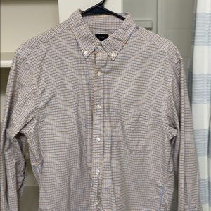 J crew button down